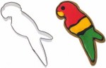 Parrot Cookie Cutter - Click Image to Close